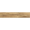 Mexen Jasperwood Almond Probe von glasiertem Steinzeug rekt. G1, holzähnliche Boden-Wandfliese, matt - TL605-00-S