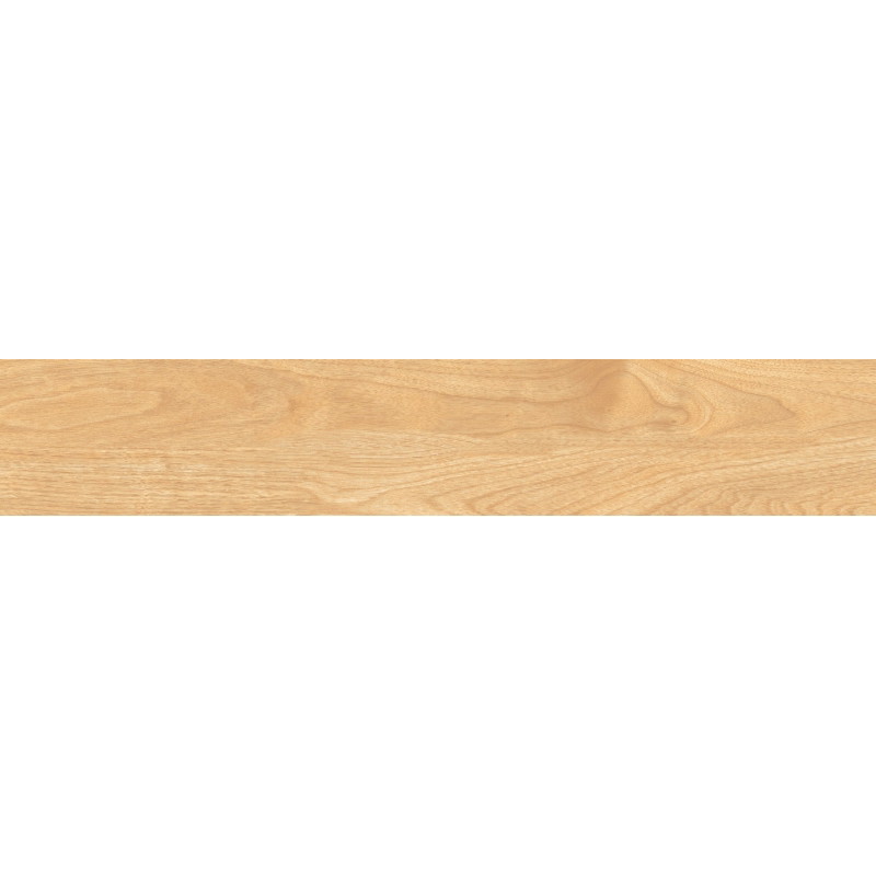 Mexen Jasperwood Beige Probe des glasierten rek. G1 Feinsteinzeugs, holzähnliche Boden-Wandfliese, matt - TL605-01-S