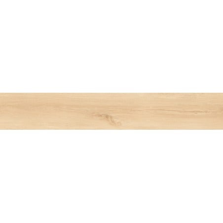 Mexen Liston Avorio Probe von glasiertem Feinsteinzeug rekt. G1, holzähnliche Boden- und Wandfliese, matt - TL607-00-S