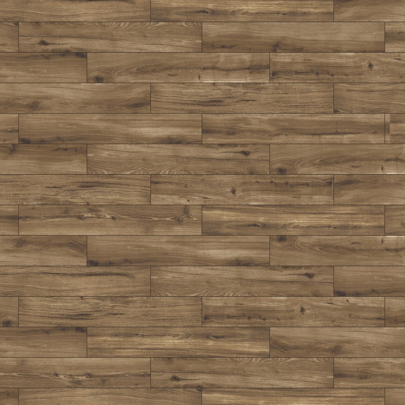 Mexen Lumiere Nussbaum Probe aus glasiertem rektifizierten Feinsteinzeug G1, holzähnliche Boden- und Wandfliese, matt