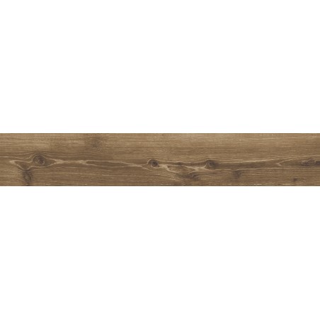 Mexen Lumiere Nussbaum Probe aus glasiertem rektifizierten Feinsteinzeug G1, holzähnliche Boden- und Wandfliese, matt