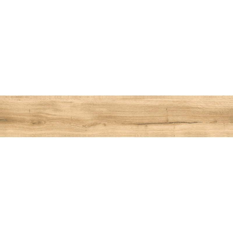 Mexen Lumiere Eiche Probe glasiertes Feinsteinzeug rekt. G1, holzähnliche Fliese für Boden und Wand, matt - TL608-03-S