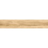 Mexen Lumiere Eiche Probe glasiertes Feinsteinzeug rekt. G1, holzähnliche Fliese für Boden und Wand, matt - TL608-03-S