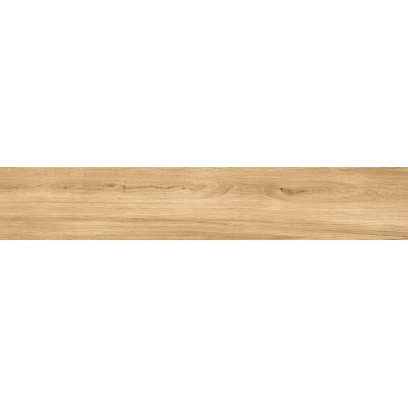 Mexen Lumiere Eiche Probe glasiertes Feinsteinzeug rekt. G1, holzähnliche Fliese für Boden und Wand, matt - TL608-03-S