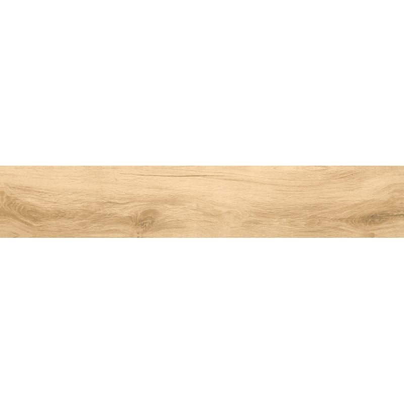 Mexen Lumiere Eiche Probe glasiertes Feinsteinzeug rekt. G1, holzähnliche Fliese für Boden und Wand, matt - TL608-03-S