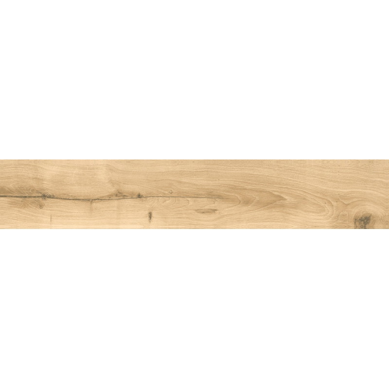 Mexen Lumiere Eiche Probe glasiertes Feinsteinzeug rekt. G1, holzähnliche Fliese für Boden und Wand, matt - TL608-03-S
