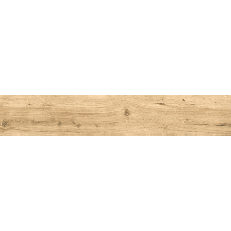 Mexen Lumiere Eiche Probe glasiertes Feinsteinzeug rekt. G1, holzähnliche Fliese für Boden und Wand, matt - TL608-03-S