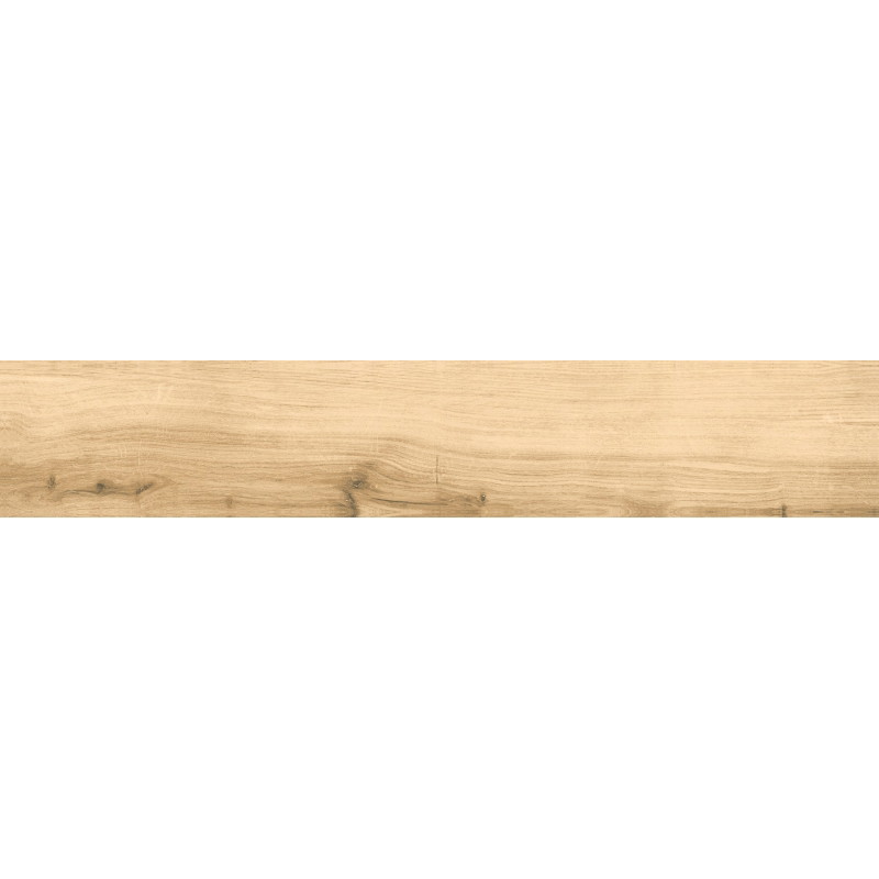 Mexen Lumiere Eiche Probe glasiertes Feinsteinzeug rekt. G1, holzähnliche Fliese für Boden und Wand, matt - TL608-03-S