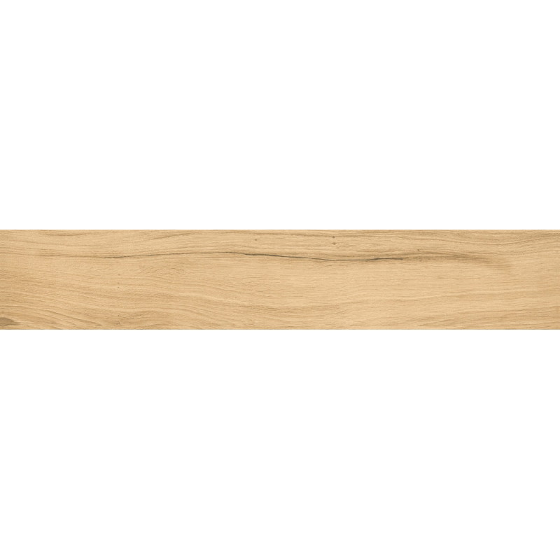 Mexen Lumiere Eiche Probe glasiertes Feinsteinzeug rekt. G1, holzähnliche Fliese für Boden und Wand, matt - TL608-03-S