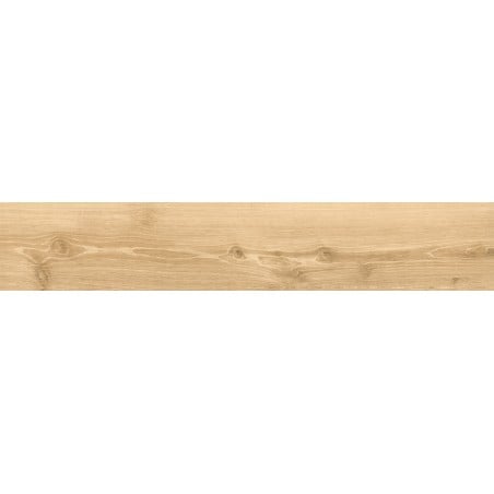 Mexen Lumiere Eiche Probe glasiertes Feinsteinzeug rekt. G1, holzähnliche Fliese für Boden und Wand, matt - TL608-03-S