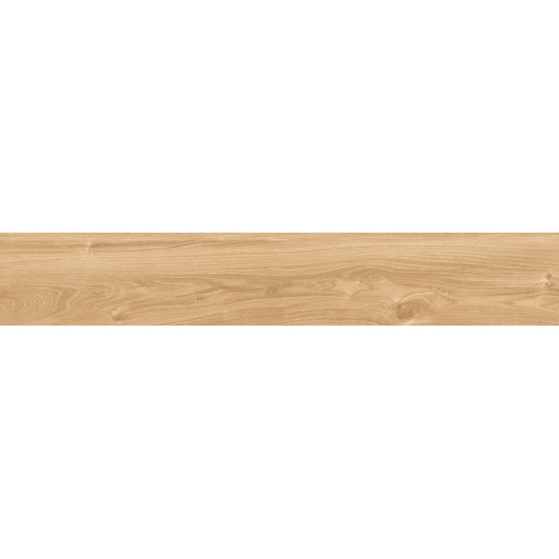 Mexen Meranti Beige Probe glasiertes Feinsteinzeug rekt. G1, holzähnliche Boden- und Wandfliese, matt - TL609-01-S