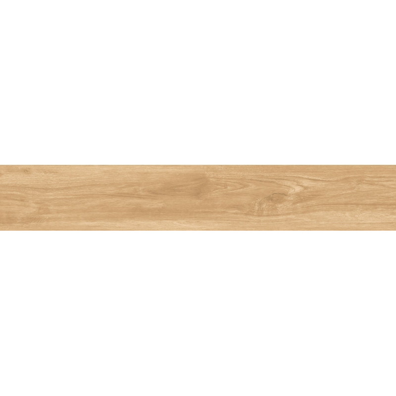 Mexen Meranti Beige Probe glasiertes Feinsteinzeug rekt. G1, holzähnliche Boden- und Wandfliese, matt - TL609-01-S