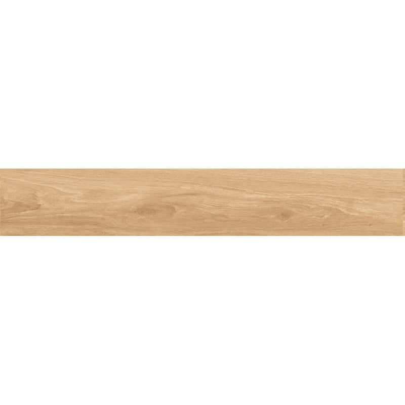 Mexen Meranti Beige Probe glasiertes Feinsteinzeug rekt. G1, holzähnliche Boden- und Wandfliese, matt - TL609-01-S