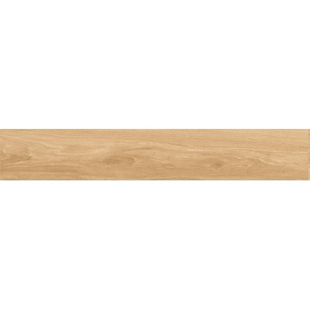 Mexen Meranti Beige Probe glasiertes Feinsteinzeug rekt. G1, holzähnliche Boden- und Wandfliese, matt - TL609-01-S