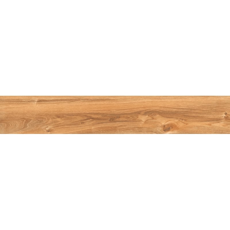 Mexen Meranti Braun Probe von glasiertem rektifizierten Feinsteinzeug G1, holzähnliche Boden- und Wandfliese, matt - TL609-02-S
