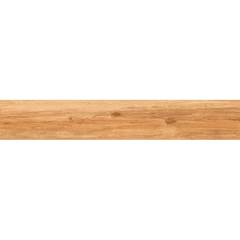 Mexen Meranti Braun Probe von glasiertem rektifizierten Feinsteinzeug G1, holzähnliche Boden- und Wandfliese, matt - TL609-02-S