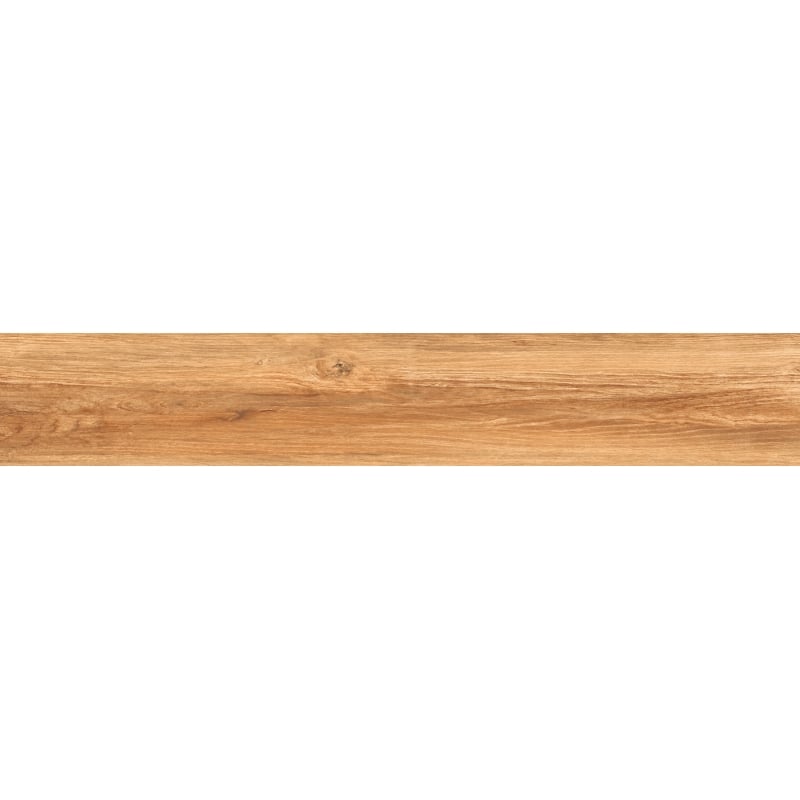 Mexen Meranti Braun Probe von glasiertem rektifizierten Feinsteinzeug G1, holzähnliche Boden- und Wandfliese, matt - TL609-02-S