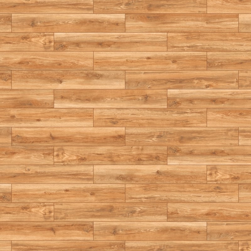 Mexen Meranti Braun Probe von glasiertem rektifizierten Feinsteinzeug G1, holzähnliche Boden- und Wandfliese, matt - TL609-02-S