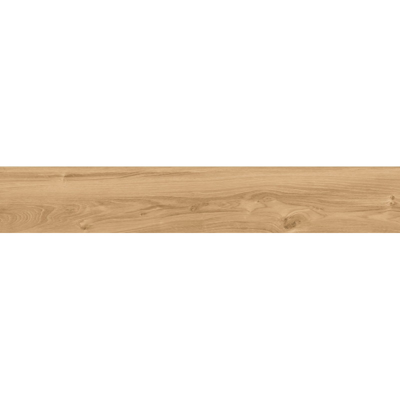Mexen Meranti Miele Probe von glasiertem Feinsteinzeug, rek. G1, holzähnliche Boden- und Wandfliese, matt - TL609-05-S