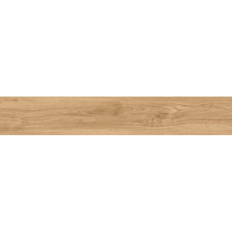 Mexen Meranti Miele Probe von glasiertem Feinsteinzeug, rek. G1, holzähnliche Boden- und Wandfliese, matt - TL609-05-S