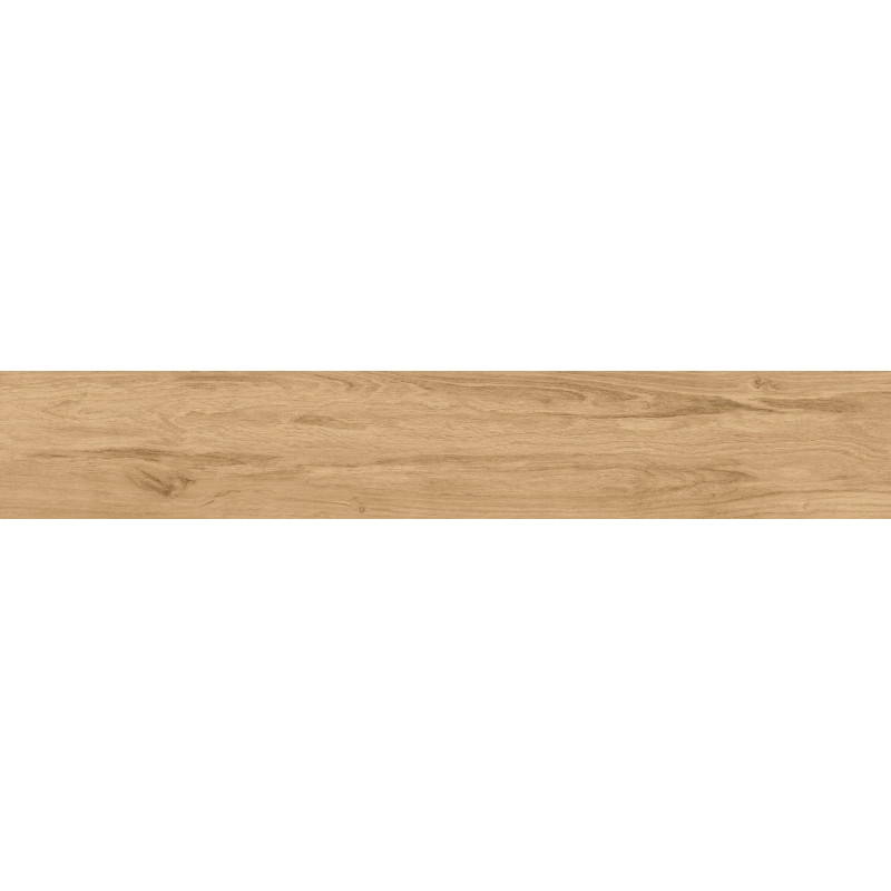 Mexen Meranti Miele Probe von glasiertem Feinsteinzeug, rek. G1, holzähnliche Boden- und Wandfliese, matt - TL609-05-S