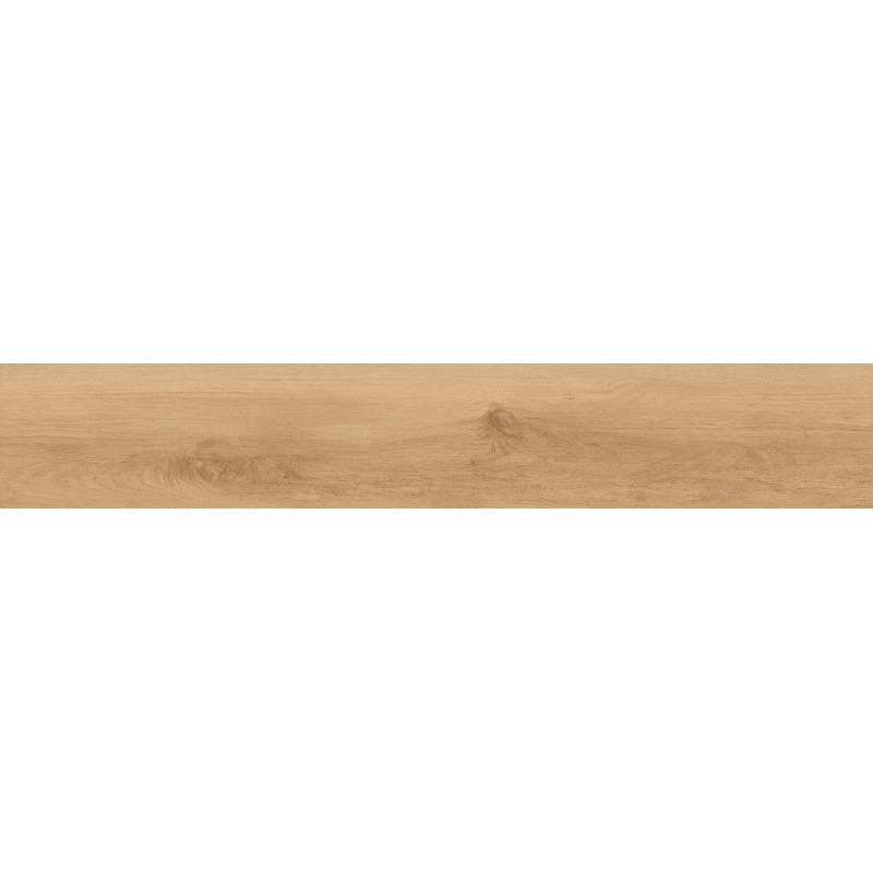 Mexen Meranti Miele Probe von glasiertem Feinsteinzeug, rek. G1, holzähnliche Boden- und Wandfliese, matt - TL609-05-S