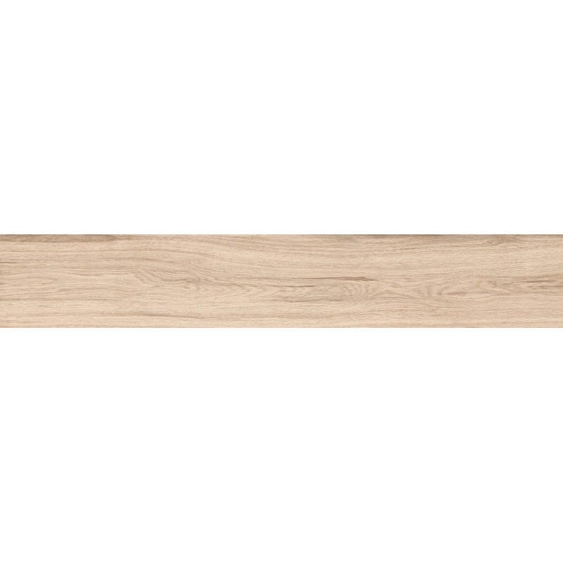 Mexen Hirera Beige Probe von glasiertem Feinsteinzeug rekt. G1, holzähnliche Fliesen für Boden und Wand, matt - TL611-01-S