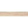 Mexen Hirera Beige Probe von glasiertem Feinsteinzeug rekt. G1, holzähnliche Fliesen für Boden und Wand, matt - TL611-01-S