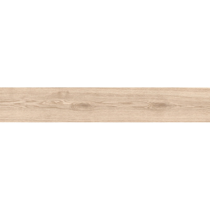 Mexen Hirera Beige Probe von glasiertem Feinsteinzeug rekt. G1, holzähnliche Fliesen für Boden und Wand, matt - TL611-01-S