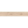 Mexen Hirera Beige Probe von glasiertem Feinsteinzeug rekt. G1, holzähnliche Fliesen für Boden und Wand, matt - TL611-01-S