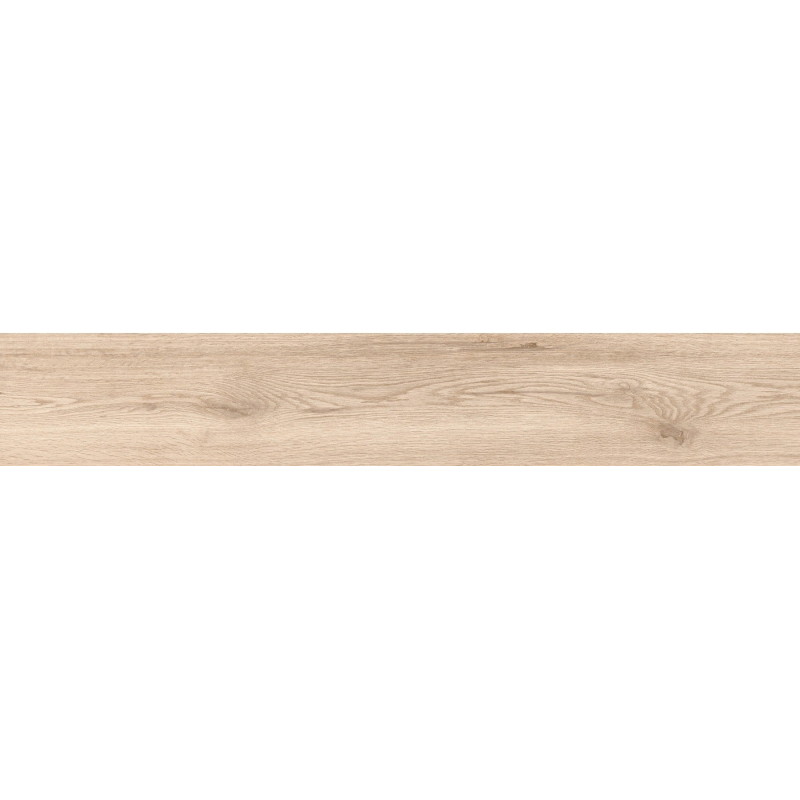 Mexen Hirera Beige Probe von glasiertem Feinsteinzeug rekt. G1, holzähnliche Fliesen für Boden und Wand, matt - TL611-01-S