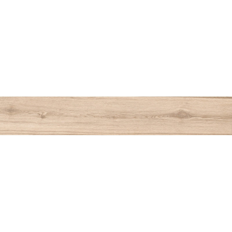 Mexen Hirera Beige Probe von glasiertem Feinsteinzeug rekt. G1, holzähnliche Fliesen für Boden und Wand, matt - TL611-01-S