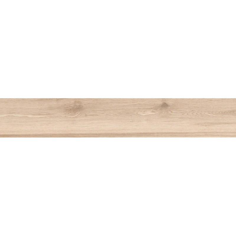 Mexen Hirera Beige Probe von glasiertem Feinsteinzeug rekt. G1, holzähnliche Fliesen für Boden und Wand, matt - TL611-01-S