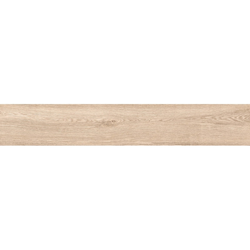 Mexen Hirera Beige Probe von glasiertem Feinsteinzeug rekt. G1, holzähnliche Fliesen für Boden und Wand, matt - TL611-01-S