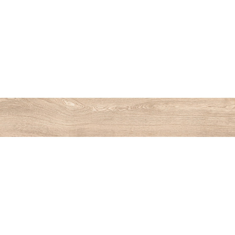 Mexen Hirera Beige Probe von glasiertem Feinsteinzeug rekt. G1, holzähnliche Fliesen für Boden und Wand, matt - TL611-01-S