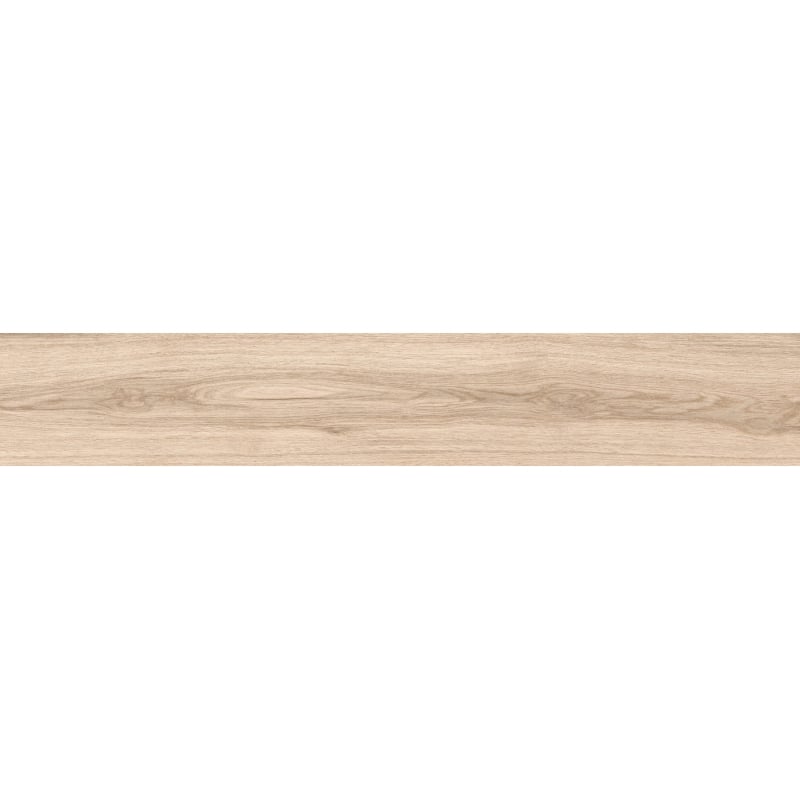 Mexen Hirera Beige Probe von glasiertem Feinsteinzeug rekt. G1, holzähnliche Fliesen für Boden und Wand, matt - TL611-01-S
