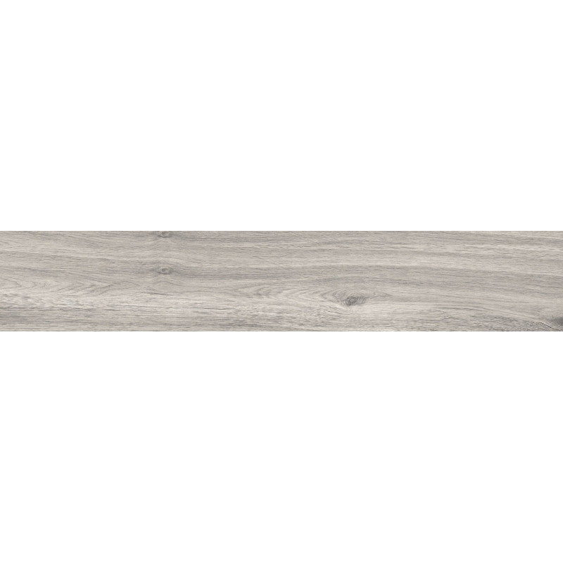 Mexen Hirera Graue Probe glasiertes Feinsteinzeug rek. G1, holzähnliche Boden-Wand-Fliese, matt - TL611-03-S