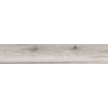 Mexen Hirera Graue Probe glasiertes Feinsteinzeug rek. G1, holzähnliche Boden-Wand-Fliese, matt - TL611-03-S