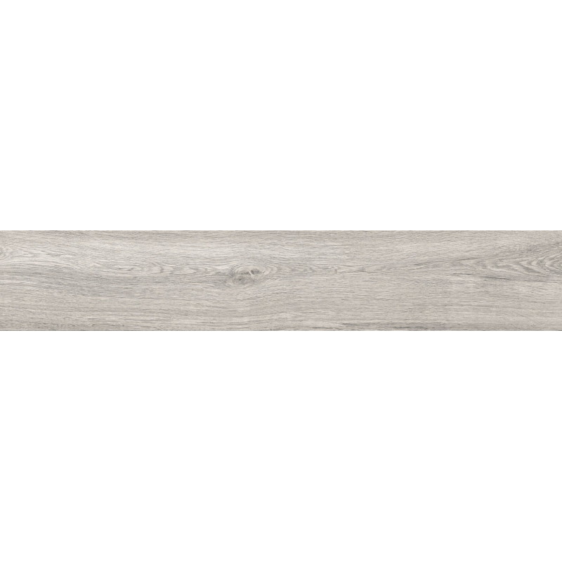Mexen Hirera Graue Probe glasiertes Feinsteinzeug rek. G1, holzähnliche Boden-Wand-Fliese, matt - TL611-03-S