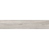 Mexen Hirera Graue Probe glasiertes Feinsteinzeug rek. G1, holzähnliche Boden-Wand-Fliese, matt - TL611-03-S