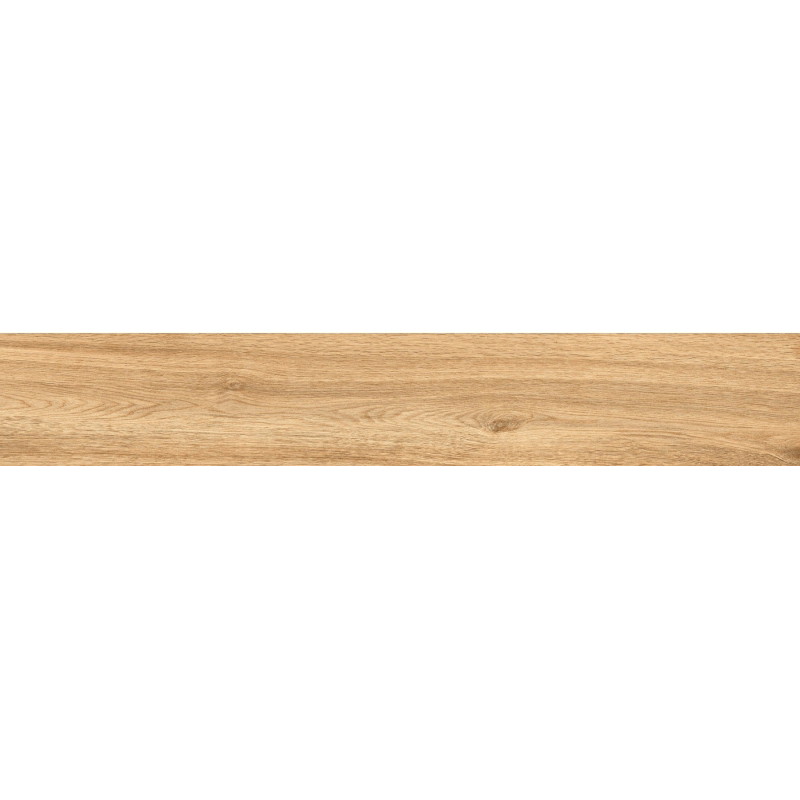 Mexen Hirera Honey Probe für glasiertes rektifizierte Feinsteinzeug G1, holzähnliche Boden- und Wandfliese, matt - TL611-04-S
