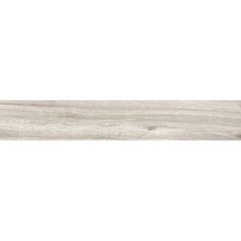 Mexen Hirera Grigio Muster von glasierten, rektifizierten Feinsteinzeugfliesen. G1, holzähnliche Boden- und Wandfliese, matt