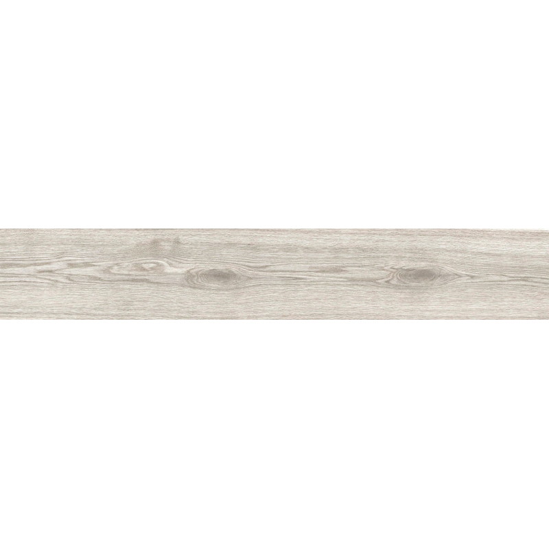 Mexen Hirera Grigio Muster von glasierten, rektifizierten Feinsteinzeugfliesen. G1, holzähnliche Boden- und Wandfliese, matt