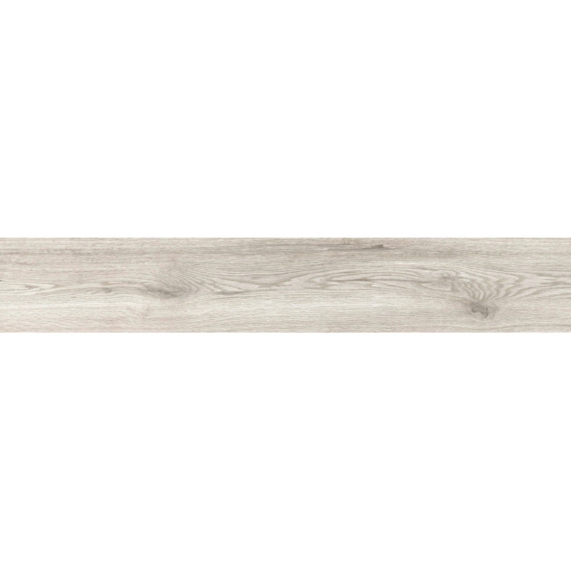 Mexen Hirera Grigio Muster von glasierten, rektifizierten Feinsteinzeugfliesen. G1, holzähnliche Boden- und Wandfliese, matt