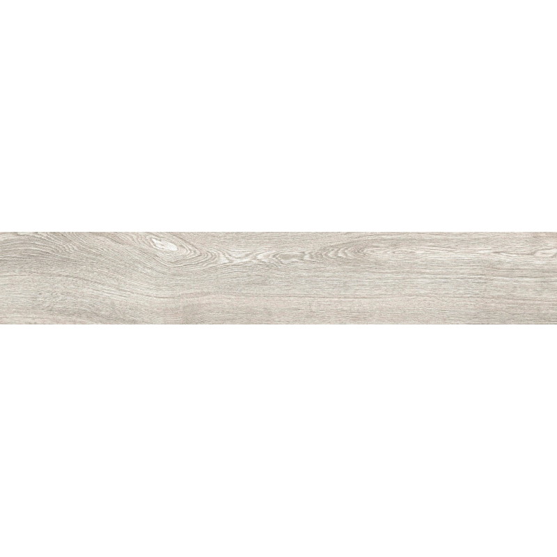 Mexen Hirera Grigio Muster von glasierten, rektifizierten Feinsteinzeugfliesen. G1, holzähnliche Boden- und Wandfliese, matt