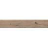 Mexen Cristopher Braunes Muster einer glasierten, rektifizierten Feinsteinzeugfliese G1, holzähnliche Boden- und Wandfliese,