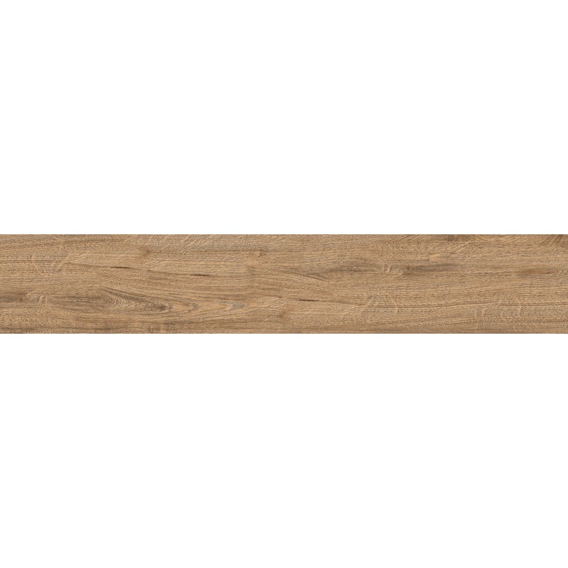 Mexen Wood Ville Braune Probe von glasiertem rekt. G1 Feinsteinzeug, holzähnliche Boden- und Wandfliese, Carving - TL613-02-S
