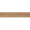 Mexen Wood Ville Braune Probe von glasiertem rekt. G1 Feinsteinzeug, holzähnliche Boden- und Wandfliese, Carving - TL613-02-S