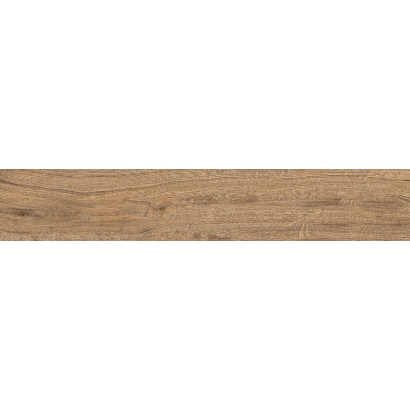 Mexen Wood Ville Braune Probe von glasiertem rekt. G1 Feinsteinzeug, holzähnliche Boden- und Wandfliese, Carving - TL613-02-S