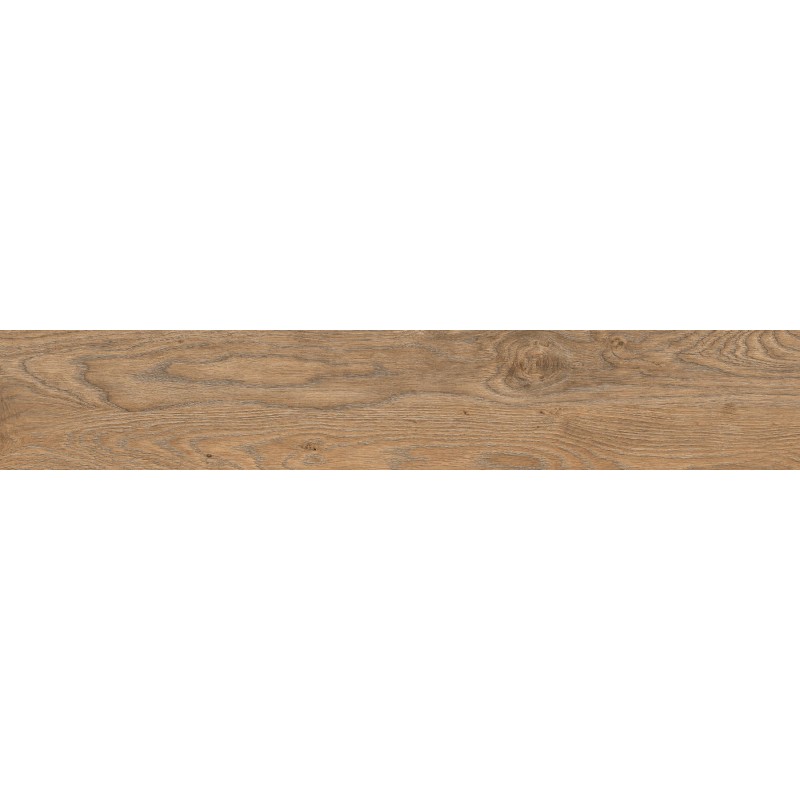Mexen Wood Ville Braune Probe von glasiertem rekt. G1 Feinsteinzeug, holzähnliche Boden- und Wandfliese, Carving - TL613-02-S